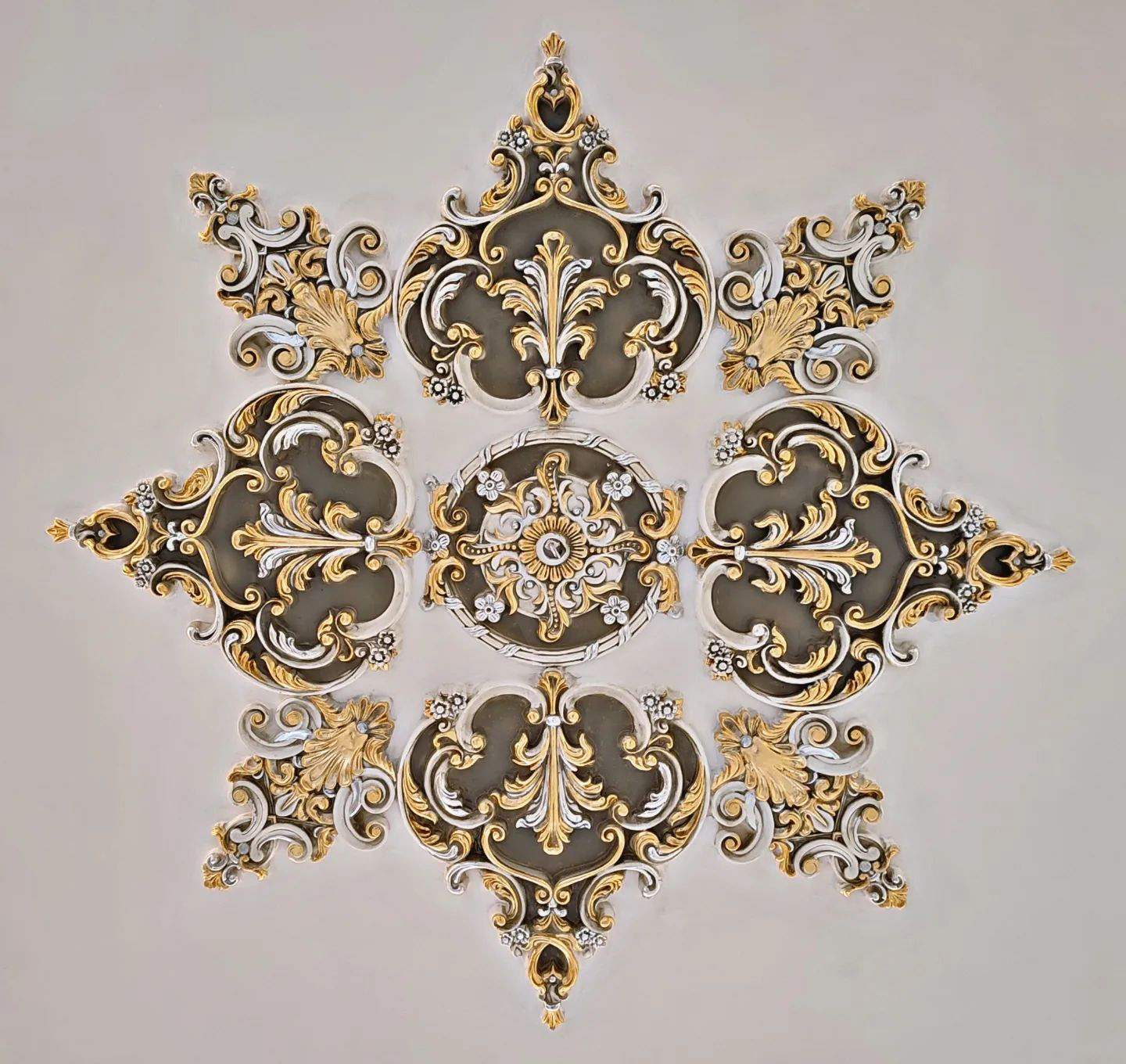 گچبری پیش ساخته